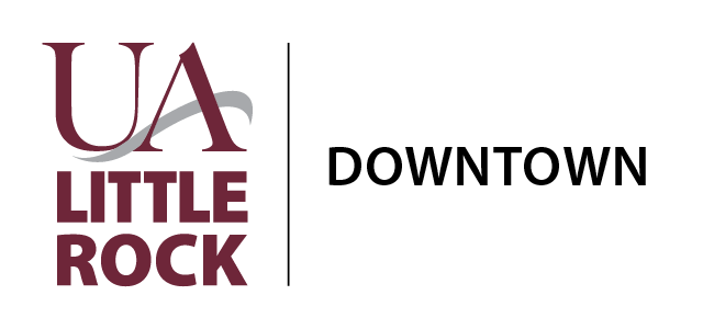 UA Little Rock Downtown Learn Logo